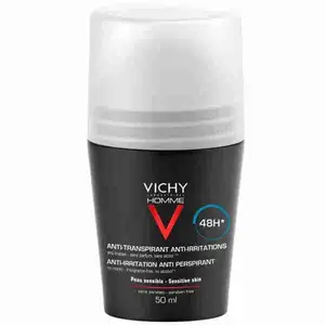 48H Roll-On Deodorant for Sensitive Skin - Vichy Laboratoires