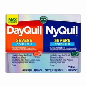 DayQuil & Nyquil Cold & Flu - Vicks