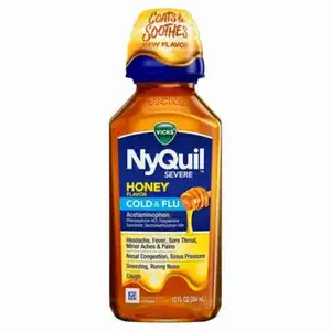 Nyquil Honey Cold & Flu - Vicks