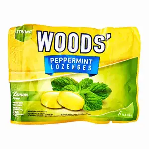 Lemon Peppermint Lozenge - Woods'