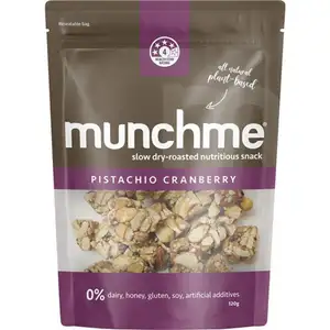 Pistachio Cranberry Slow Dry-Roasted Nutritious Snack - munchme