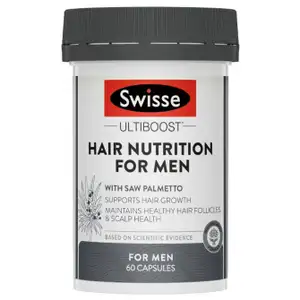 Hair Nutrition for Men - Swisse