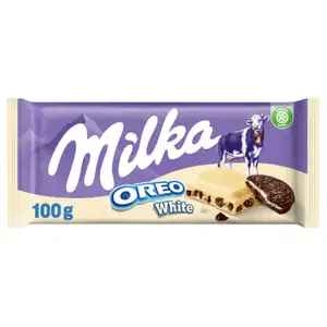 White Chocolate Milka & Oreo - Milka