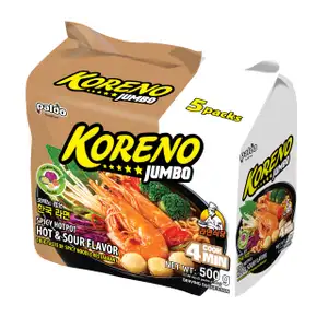 Jumbo Spicy Hotpot Ramen - Koreno