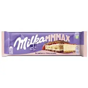 Mmax Milk Chocolate Strawberry Cheesecake - Milka - Milka