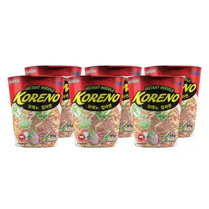 Hot Beef Ramen Cups - Koreno