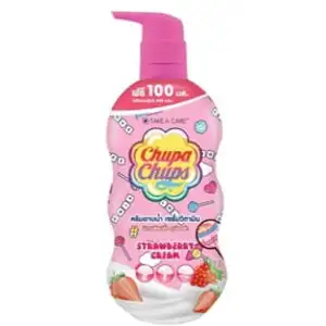 Strawberry Cream Bath - Chupa Chups - Chupa Chups
