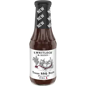 Texas BBQ Style Marinade - F. Whitlock & Sons