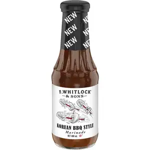 Korean BBQ Style Marinade - F. Whitlock & Sons