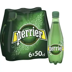Plain Plastic Bottle 50cl Pack X6 - Perrier