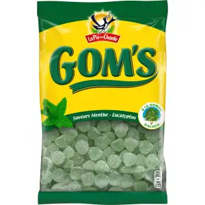 Gom's Mint - Eucalyptus Flavor - La Pie qui Chante
