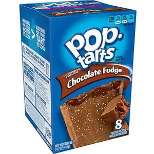 Frosted Chocolate Fudge - Pop Tarts