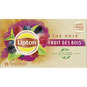 Black Tea Forest Fruits - Lipton