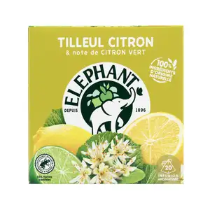 Infusion Lime & Cintron - Elephant