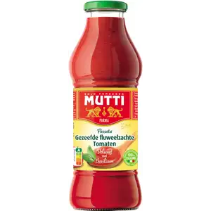 Tomato Passata Puree Basil - Mutti