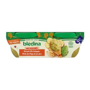 Mashed Artichoke, Turkey - Blédina