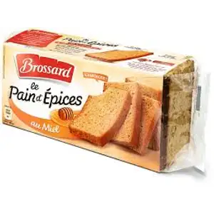 Honey Gingerbread - Brossard
