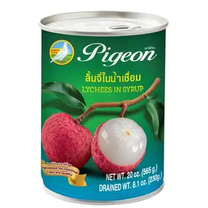 Fresh Pitted Lychee in Juice - Pigeon
