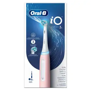 iO Series 3s Electronic Toothbrush Pink - Oral-B