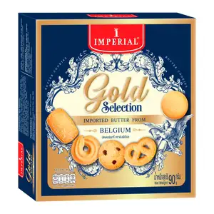 Gold Selection Butter Shortbread Cookies - Imperial