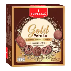 Gold Selection Chocolate Shortbread Cookies - Imperial