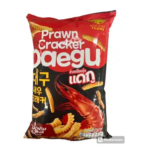 Prawn Cracker Deagu Original flavor - Golden Bell