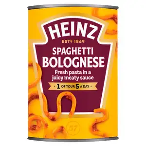 Spaghetti Bolognese - Heinz