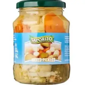 Mixed Pickles - Saporito