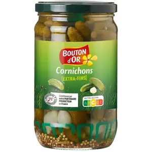 Pickles Extra Fines - Bouton d'Or