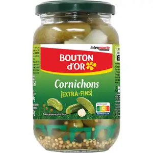 Extra Fine Gherkins - Bouton d'Or