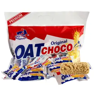 Oat Choco Bar Original Flavor - Twin Dolphin