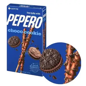 Pepero Choco Cookie Sticks - Lotte