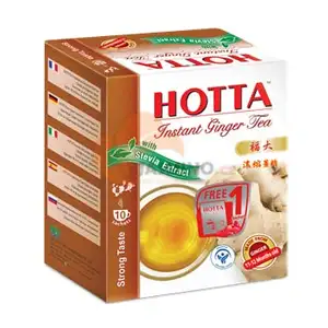 Instant Ginger Tea with Stevia Extract - Hotta