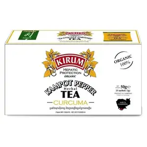 Organic Kampot Herbal Tea Curcuma - Kirum