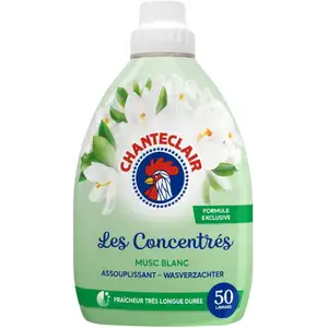 White Musk Fabric Softener - Chanteclair