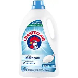 Ultra Bright White Stain Remover Bicarbonate Laundry Liquid - Chanteclair
