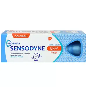 Pro-Enamel Mild Mint Toothpaste for 6-12 Years - Sensodyne