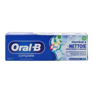 Complete Fresh Mint Toothpaste - Oral-B