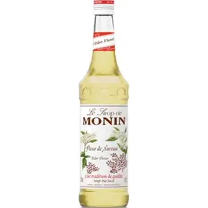 Elderflower Syrup - Monin