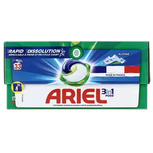 Alpine 3in1 Laundry Pods - Ariel