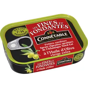 Sardines in Extra Virgin Olive Oil - Connétable