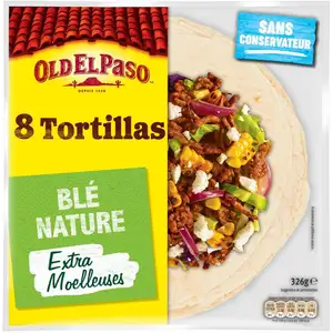 8 Tortillas - Old El Paso