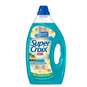 Monoi Flower & Aloe Milk Liquid Laundry Detergent - Super Croix