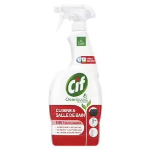 Kitchen & Bathroom 5in1 Cleaner - Cif