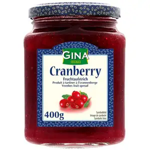 Cranberry Fruit Spread - Gina