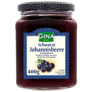 Black Currant Fruit Spread - Gina
