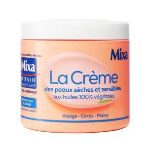 Lotion with Vegetable Oil for Dry & Sensitive Skin - Mixa