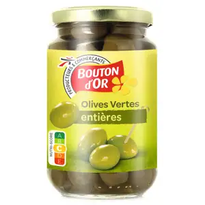 Whole Green Olive - Bouton d'Or