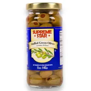 Stuffed Green Olives - Supreme Star