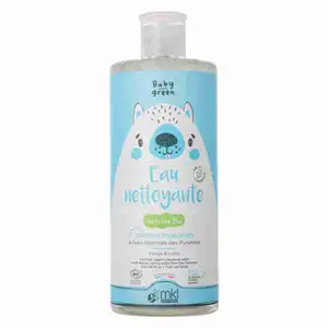 Cleansing Water for Face and Body (Baby Green) - MKL